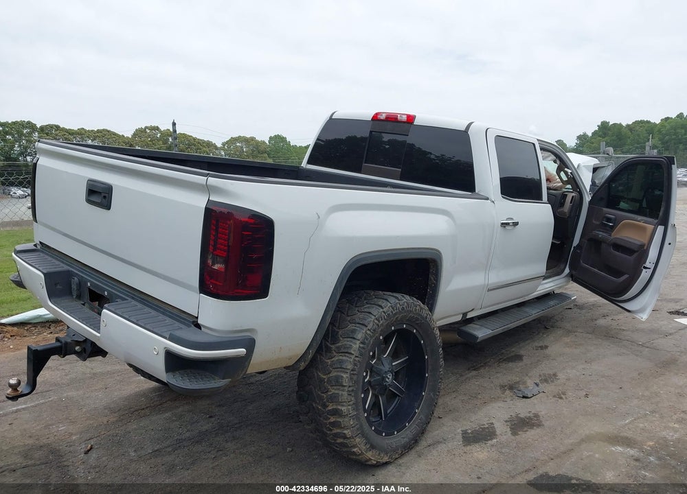 2017 GMC SIERRA 2500HD VIN: 1GT12UEG3HF117771