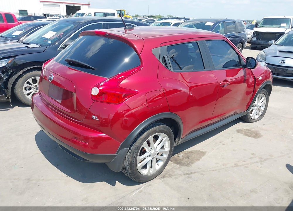 2012 NISSAN JUKE SL VIN: JN8AF5MR5CT113197