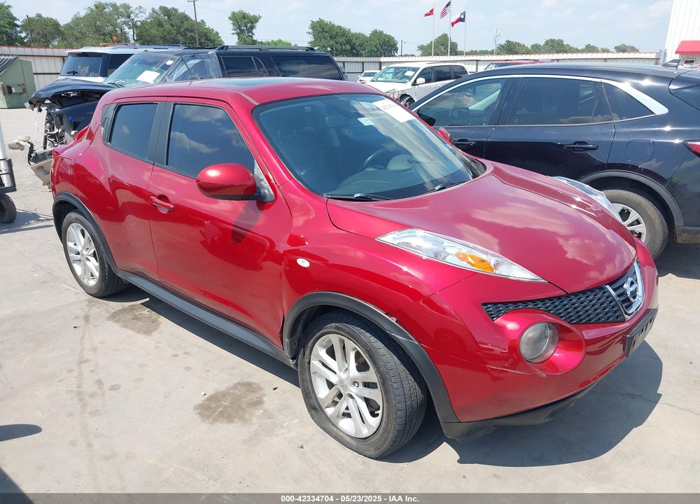 2012 NISSAN JUKE SL VIN: JN8AF5MR5CT113197