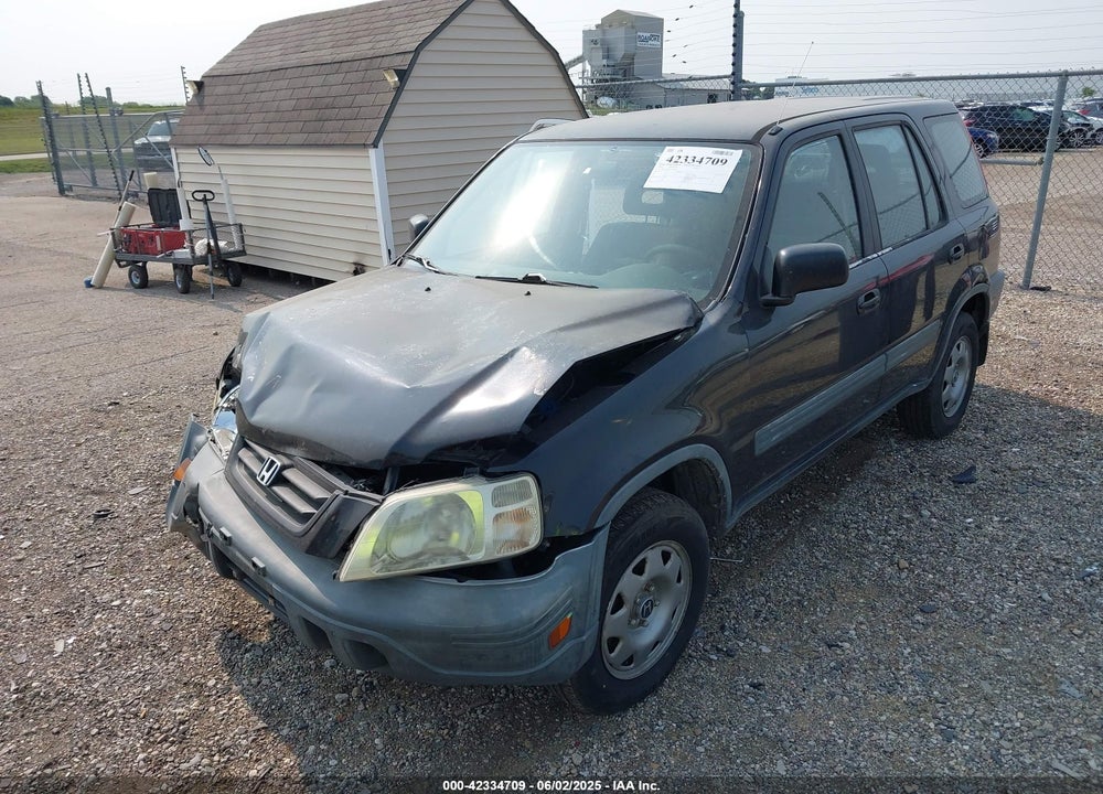 2001 HONDA CR-V LX VIN: JHLRD18491C001093