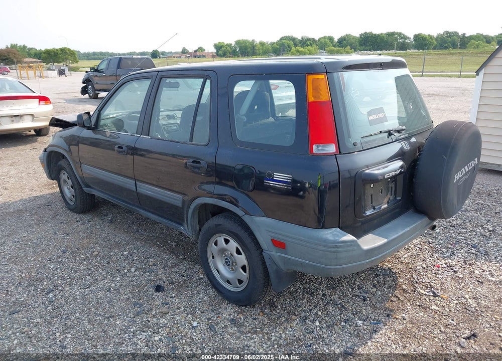 2001 HONDA CR-V LX VIN: JHLRD18491C001093