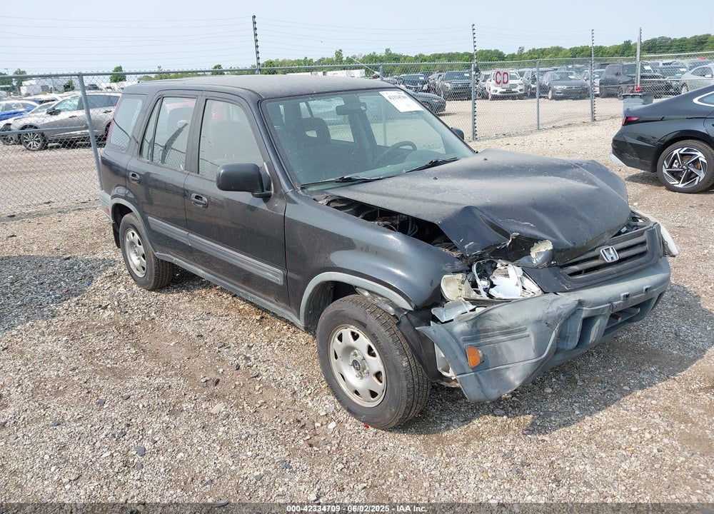 2001 HONDA CR-V LX VIN: JHLRD18491C001093