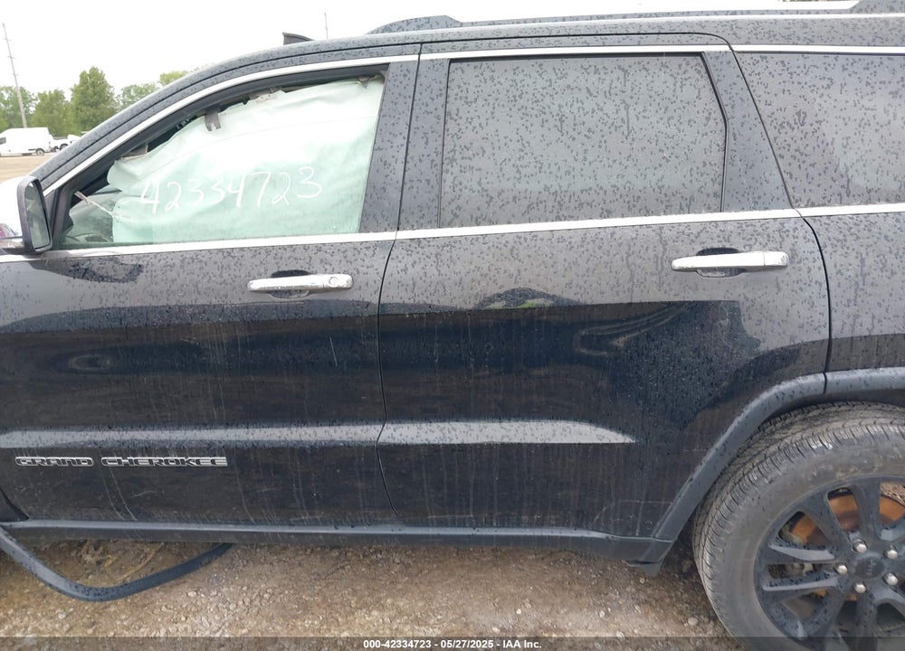 2017 JEEP GRAND CHEROKEE LIMITED 4X4 VIN: 1C4RJFBG7HC693922