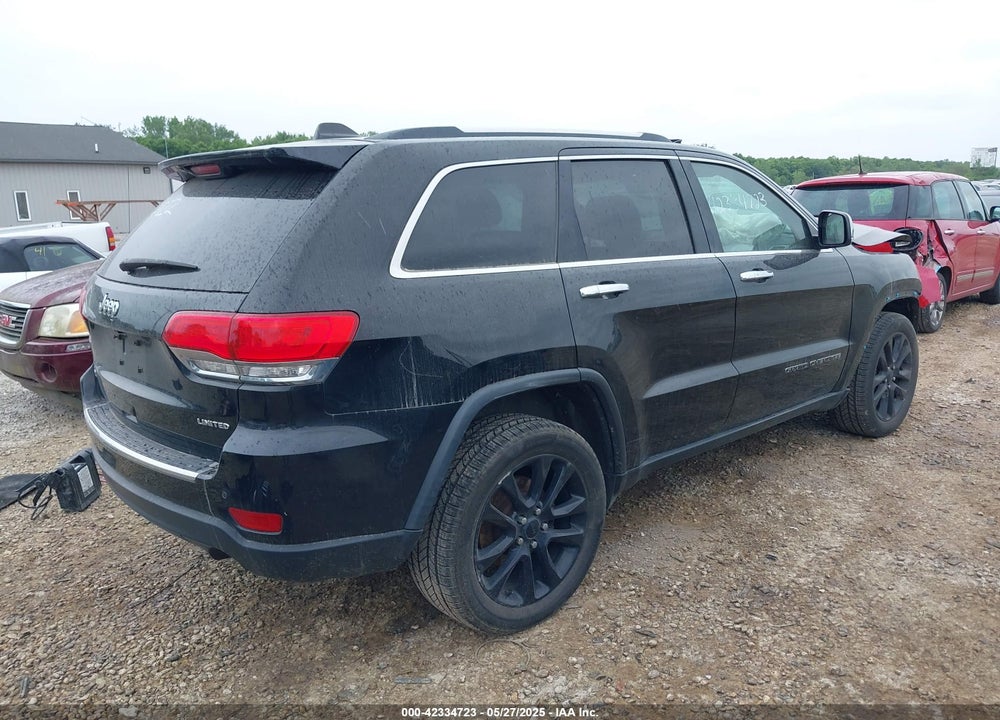 2017 JEEP GRAND CHEROKEE LIMITED 4X4 VIN: 1C4RJFBG7HC693922