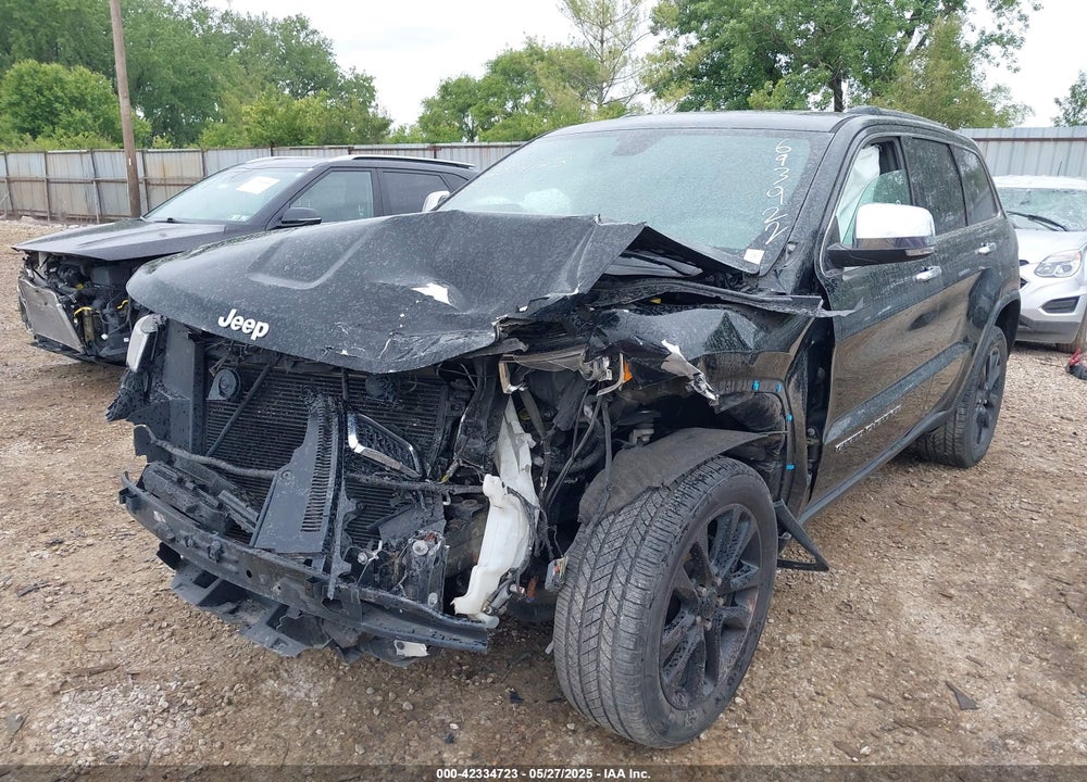 2017 JEEP GRAND CHEROKEE LIMITED 4X4 VIN: 1C4RJFBG7HC693922