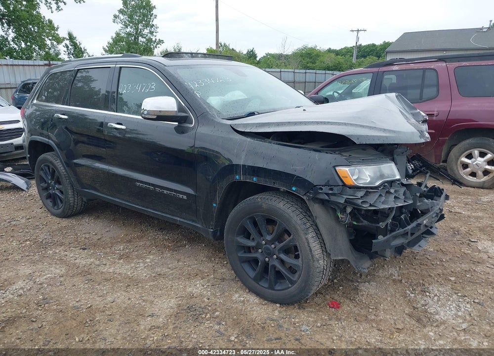 2017 JEEP GRAND CHEROKEE LIMITED 4X4 VIN: 1C4RJFBG7HC693922
