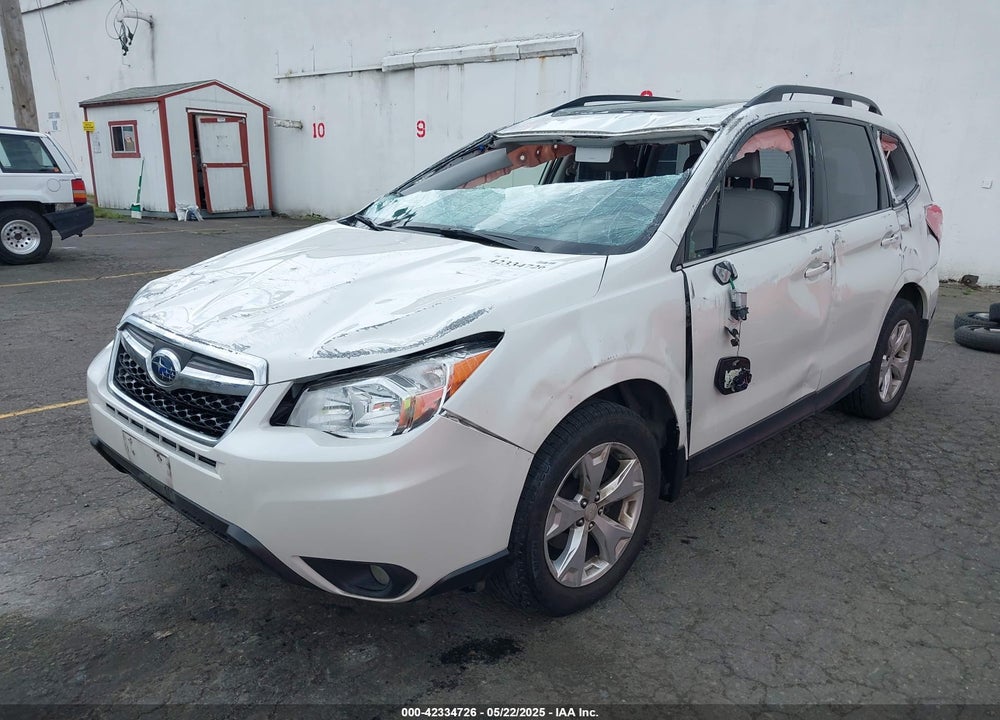 2014 SUBARU FORESTER 2.5I LIMITED VIN: JF2SJAHC9EH512103
