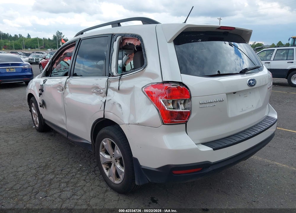 2014 SUBARU FORESTER 2.5I LIMITED VIN: JF2SJAHC9EH512103