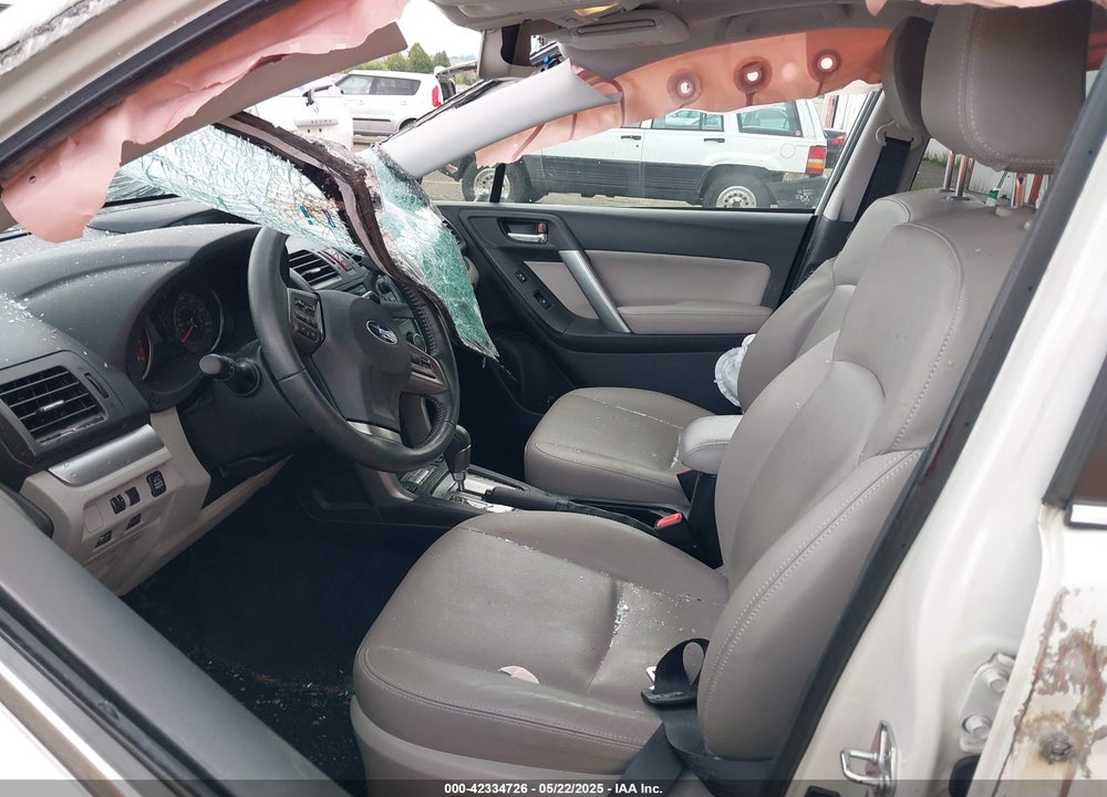 2014 SUBARU FORESTER 2.5I LIMITED VIN: JF2SJAHC9EH512103