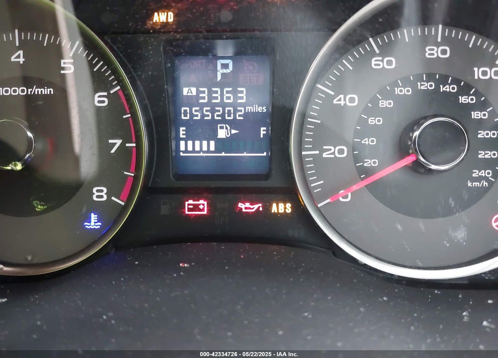 2014 SUBARU FORESTER 2.5I LIMITED VIN: JF2SJAHC9EH512103
