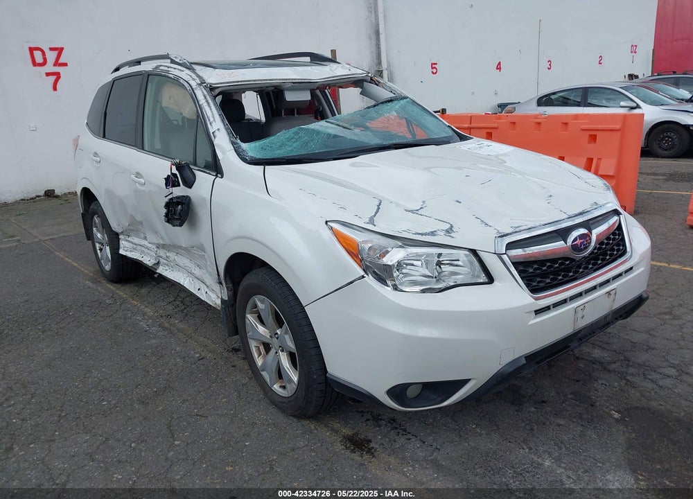 2014 SUBARU FORESTER 2.5I LIMITED VIN: JF2SJAHC9EH512103