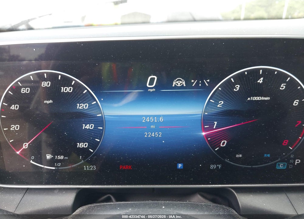 2023 MERCEDES-BENZ GLC VIN: W1NKM4HB5PF056901