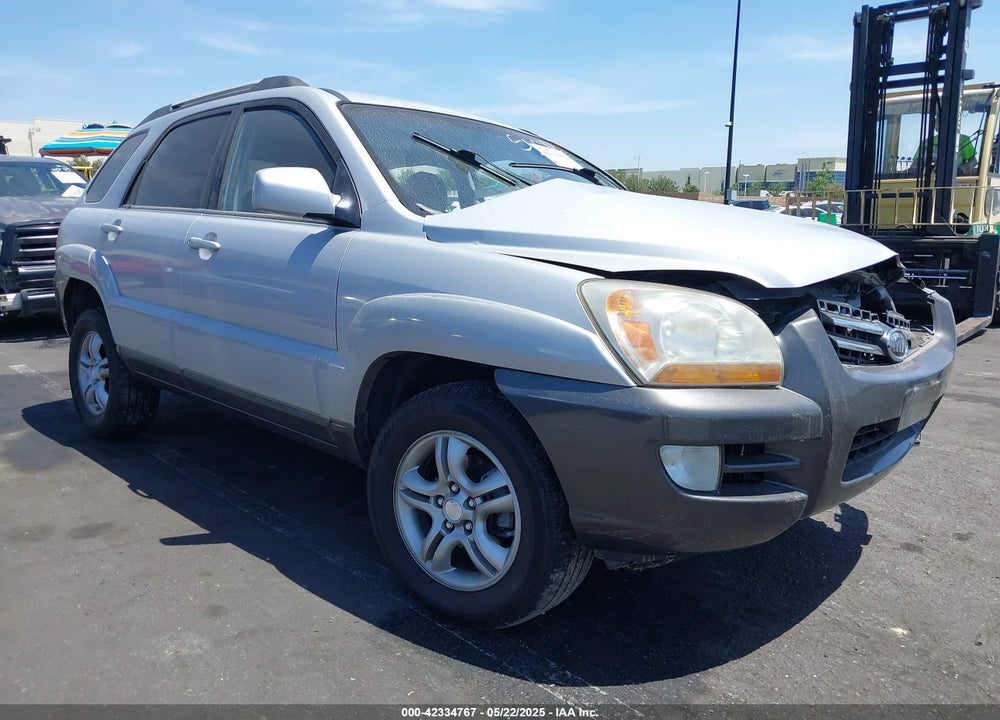 2006 KIA SPORTAGE EX V6/LX V6 VIN: KNDJF723867224734