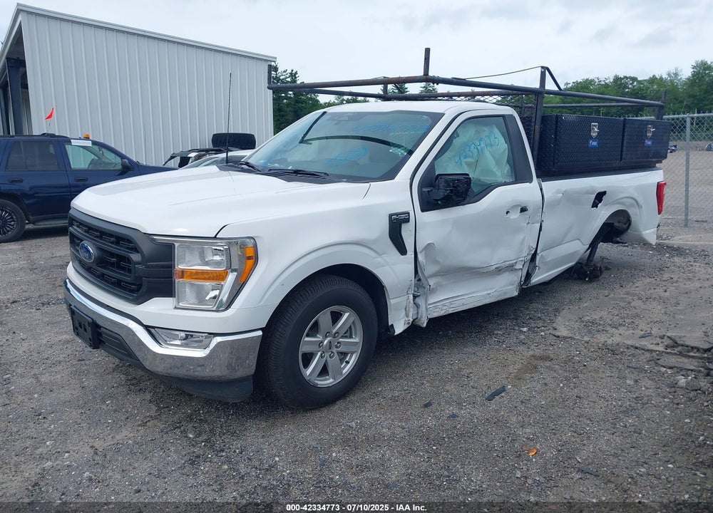 2022 FORD F-150 VIN: 1FTMF1CB4NKE00254
