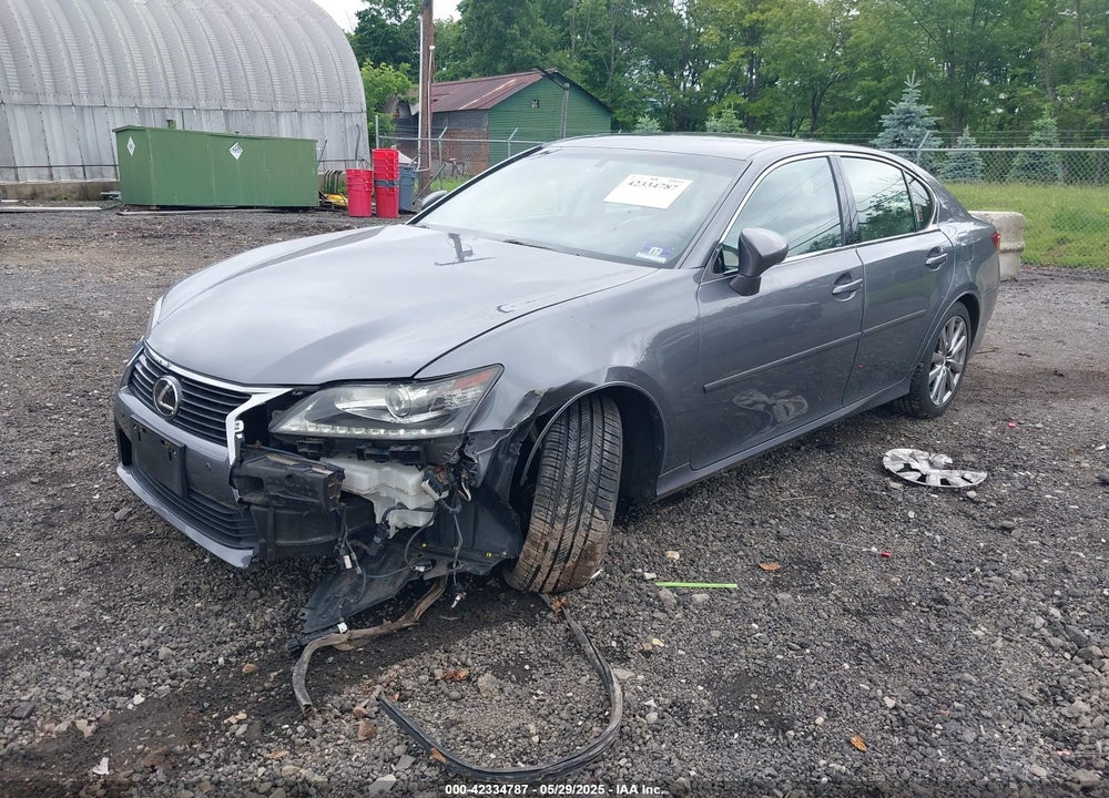 2013 LEXUS GS 350 VIN: JTHCE1BL7D5020071