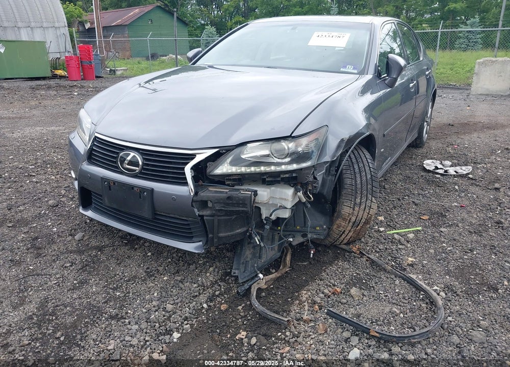 2013 LEXUS GS 350 VIN: JTHCE1BL7D5020071