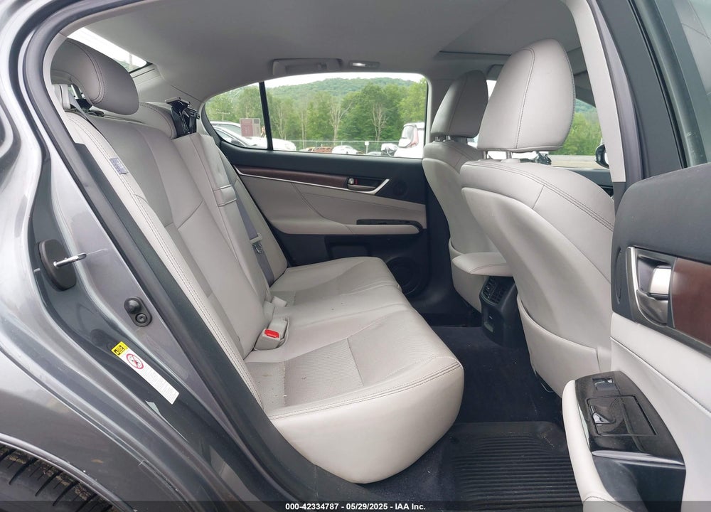 2013 LEXUS GS 350 VIN: JTHCE1BL7D5020071