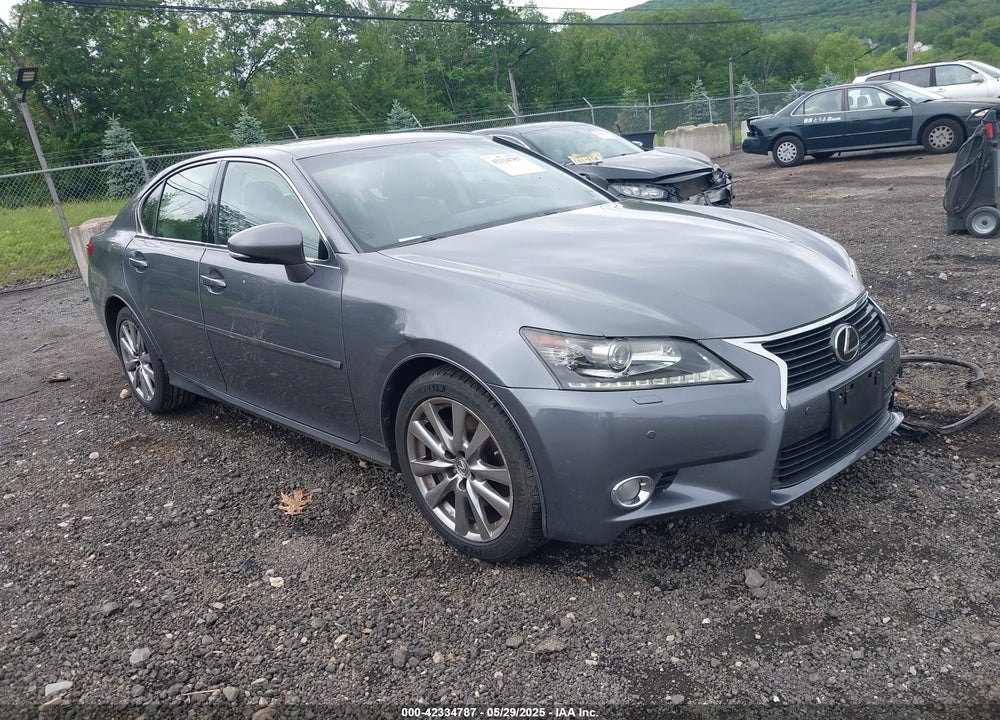 2013 LEXUS GS 350 VIN: JTHCE1BL7D5020071