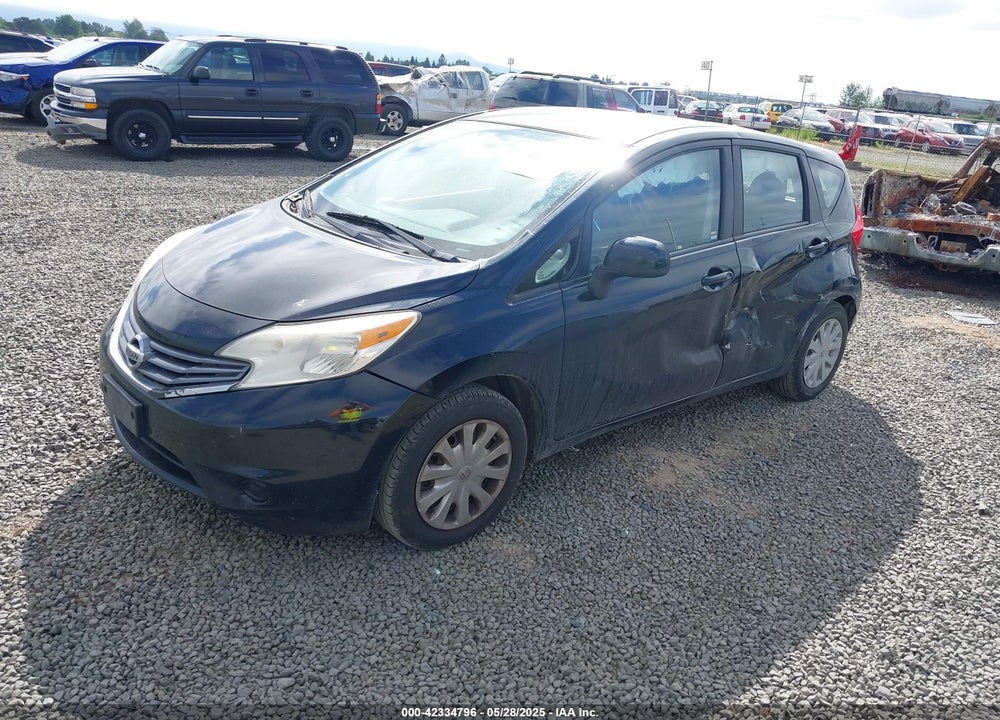 2014 NISSAN VERSA NOTE VIN: 3N1CE2CP7EL411296