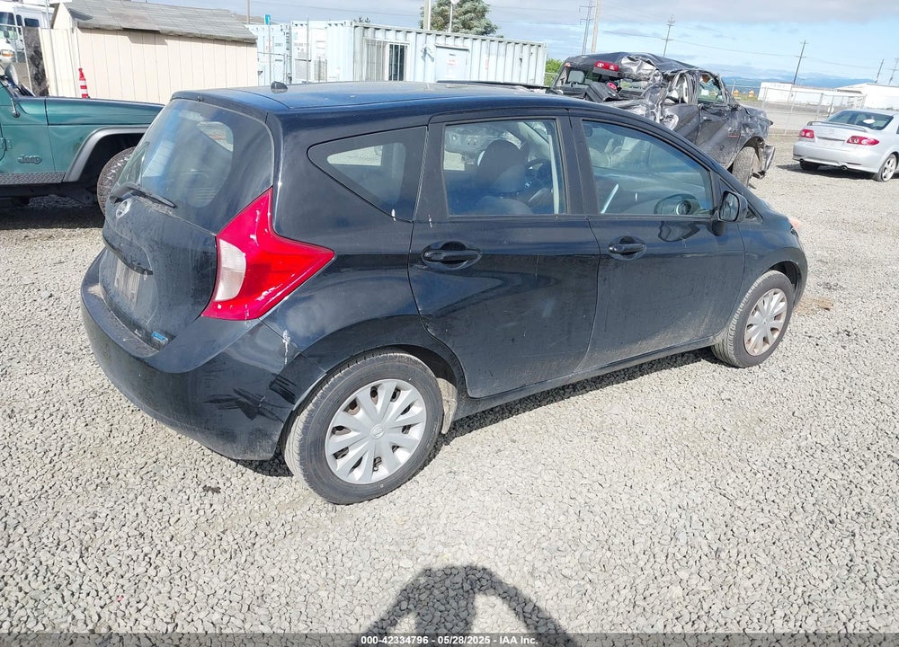 2014 NISSAN VERSA NOTE VIN: 3N1CE2CP7EL411296