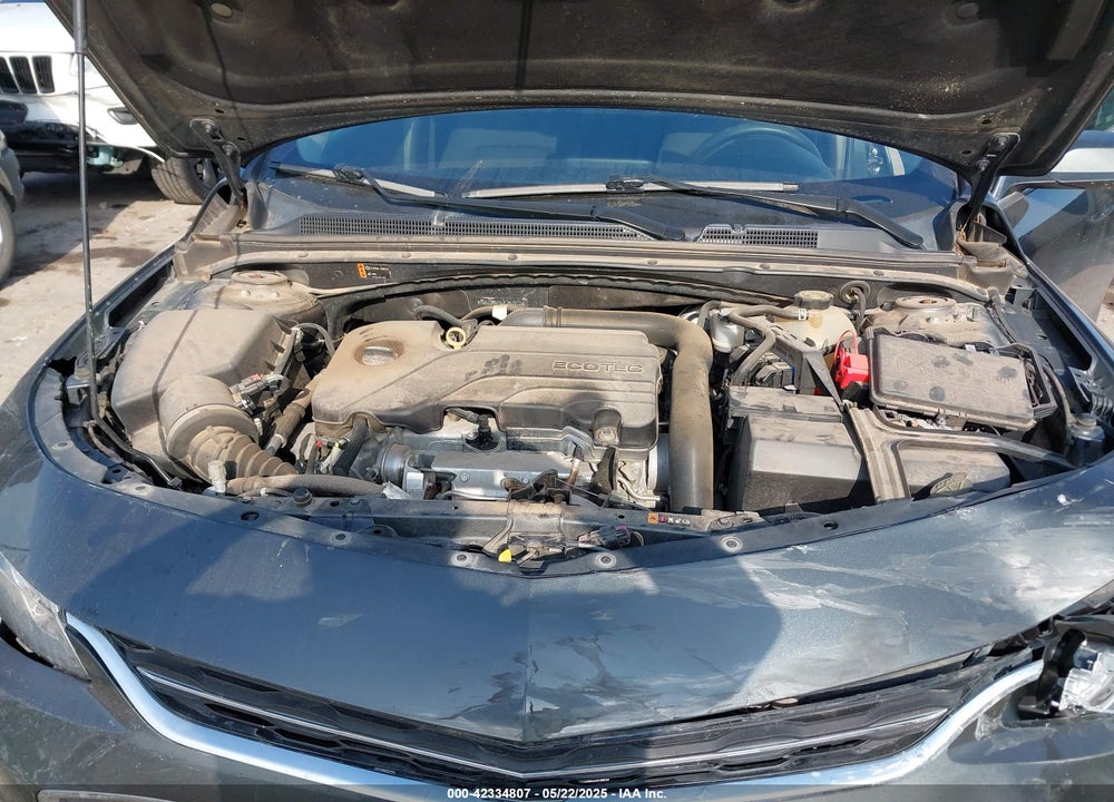 2018 CHEVROLET MALIBU LT VIN: 1G1ZD5ST0JF257277