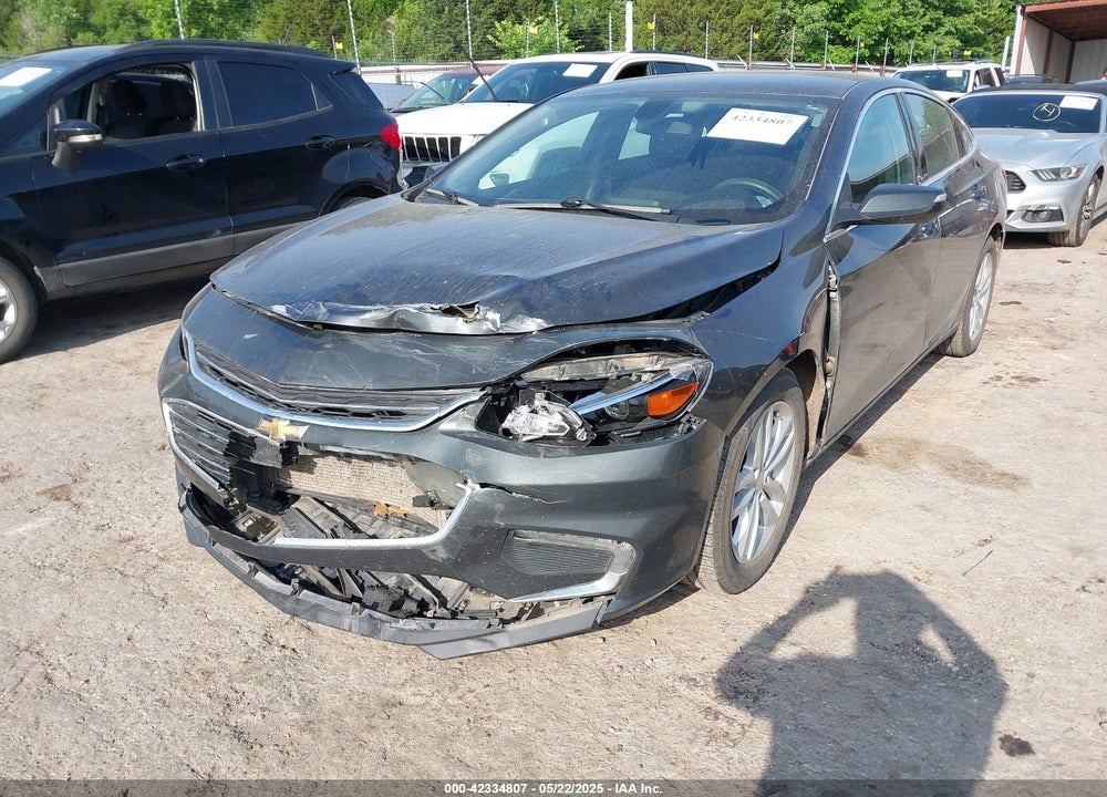 2018 CHEVROLET MALIBU LT VIN: 1G1ZD5ST0JF257277