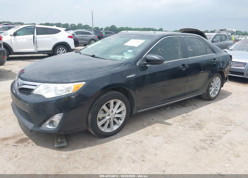 2013 TOYOTA CAMRY HYBRID VIN: 4T1BD1FK2DU079970