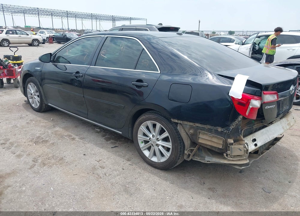 2013 TOYOTA CAMRY HYBRID VIN: 4T1BD1FK2DU079970