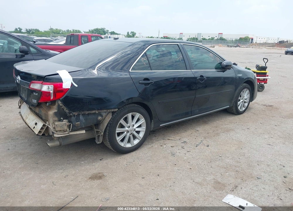 2013 TOYOTA CAMRY HYBRID VIN: 4T1BD1FK2DU079970