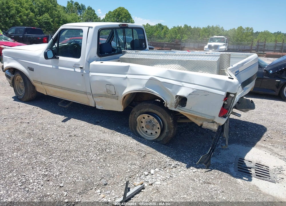 1994 FORD F150 VIN: 1FTEF15NRNA90069