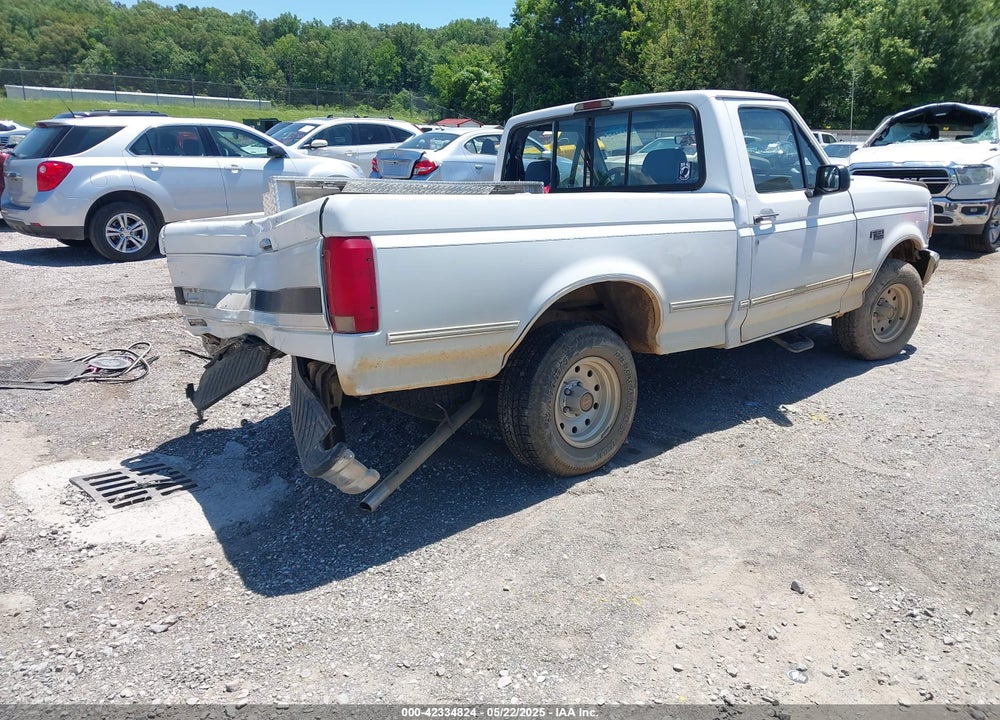 1994 FORD F150 VIN: 1FTEF15NRNA90069