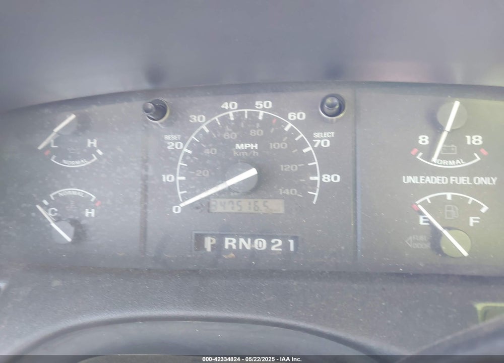 1994 FORD F150 VIN: 1FTEF15NRNA90069