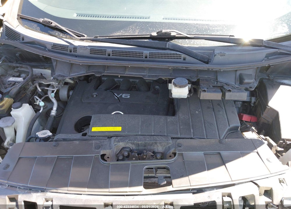 2013 NISSAN QUEST SL VIN: JN8AE2KPXD9067979