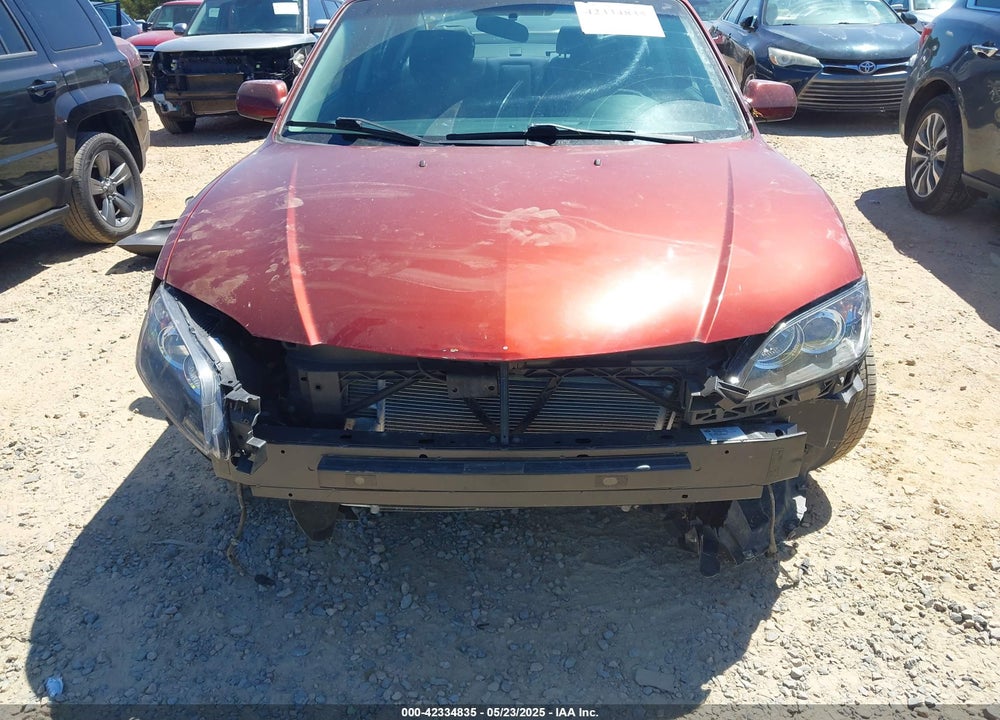 2008 MAZDA 3 VIN: JM1BK32F981118026