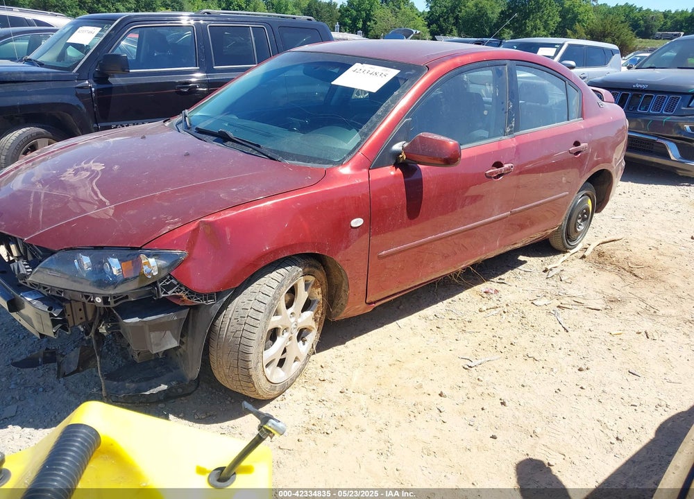 2008 MAZDA 3 VIN: JM1BK32F981118026