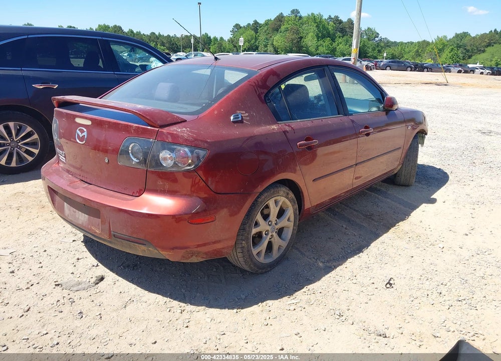 2008 MAZDA 3 VIN: JM1BK32F981118026