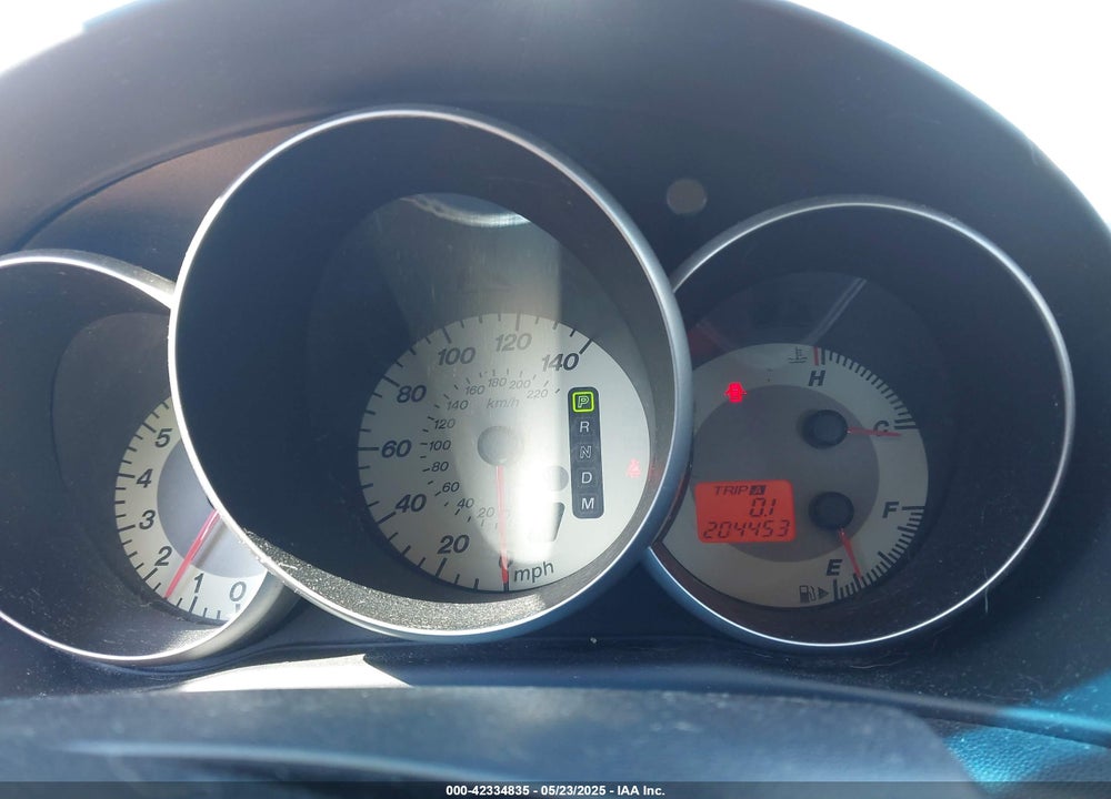 2008 MAZDA 3 VIN: JM1BK32F981118026