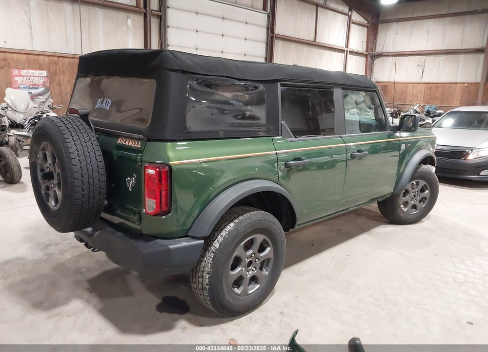 2023 FORD BRONCO VIN: 1FMDE5BH8PLB29322