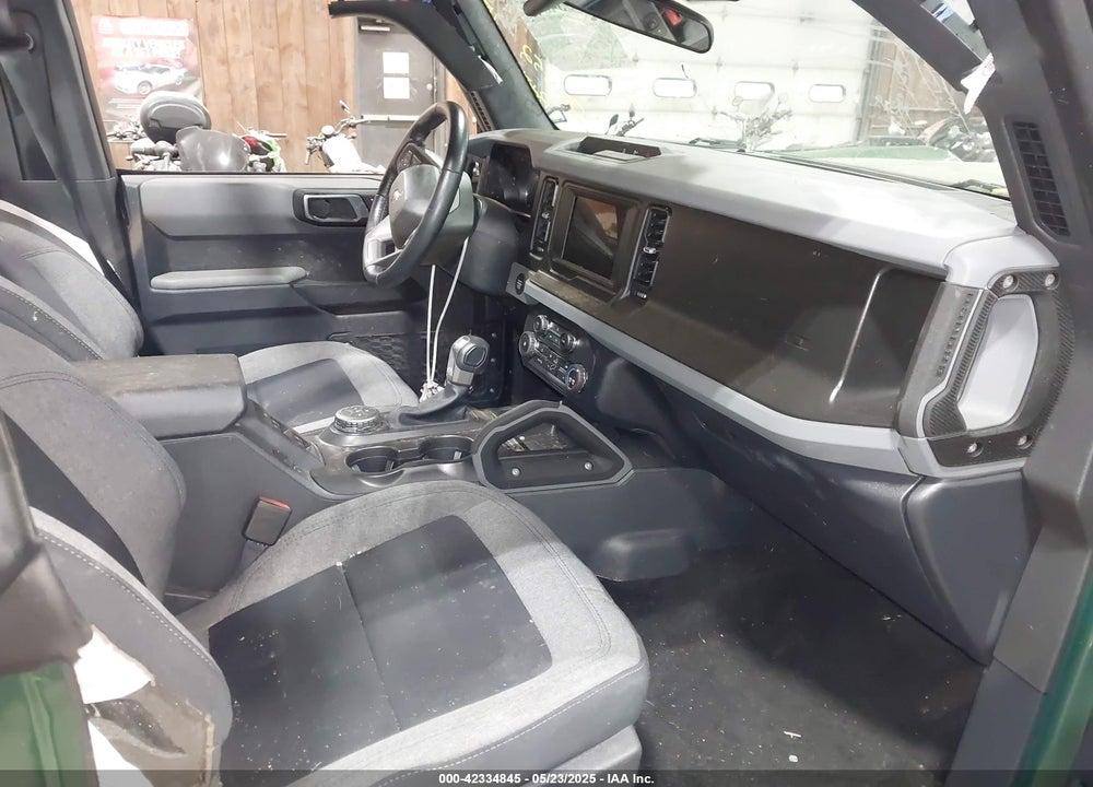2023 FORD BRONCO VIN: 1FMDE5BH8PLB29322