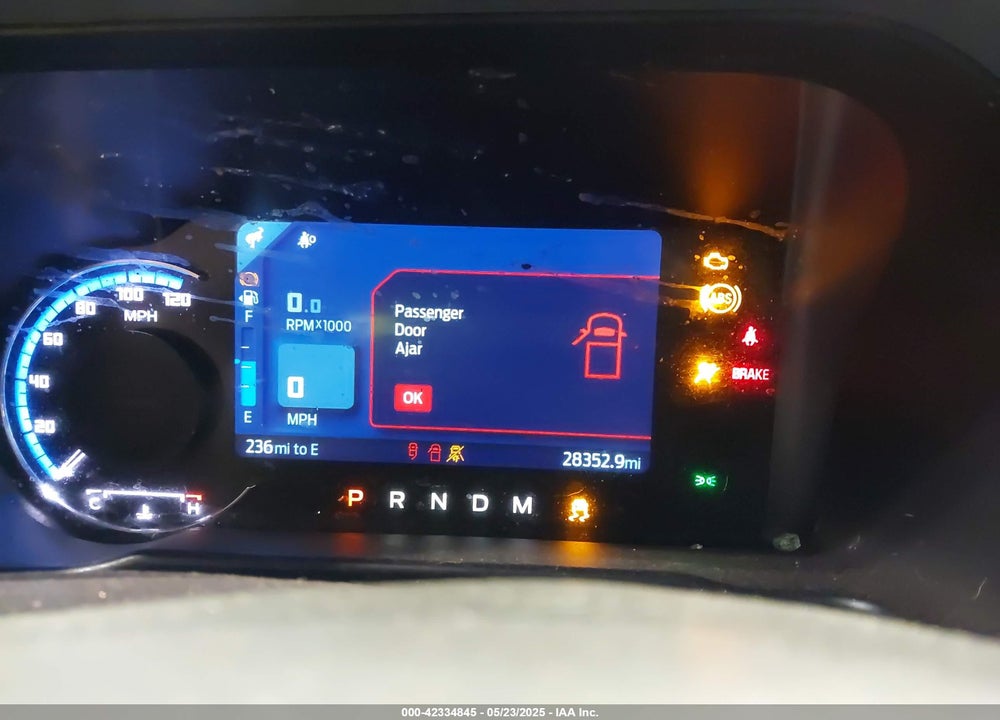 2023 FORD BRONCO VIN: 1FMDE5BH8PLB29322