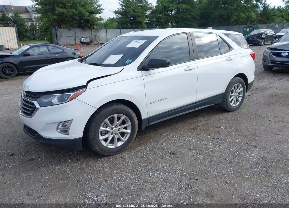 2021 CHEVROLET EQUINOX VIN: 3GNAXHEV5MS100457