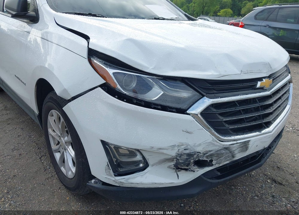 2021 CHEVROLET EQUINOX VIN: 3GNAXHEV5MS100457