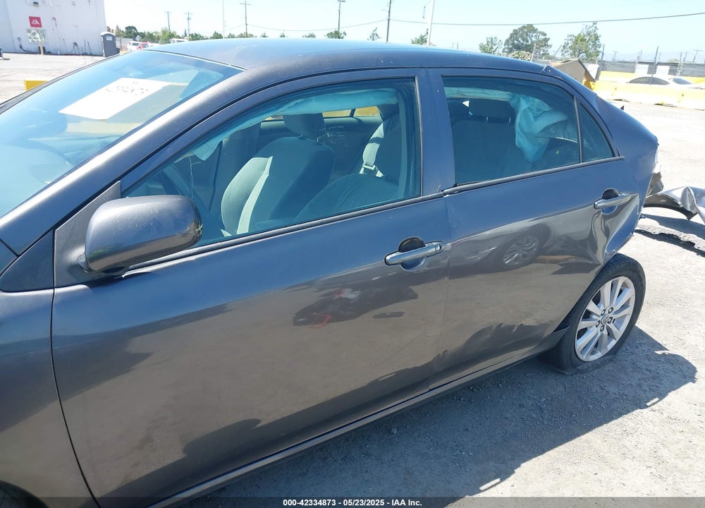 2009 TOYOTA COROLLA LE/S/XLE VIN: JTDBL40E69J047270