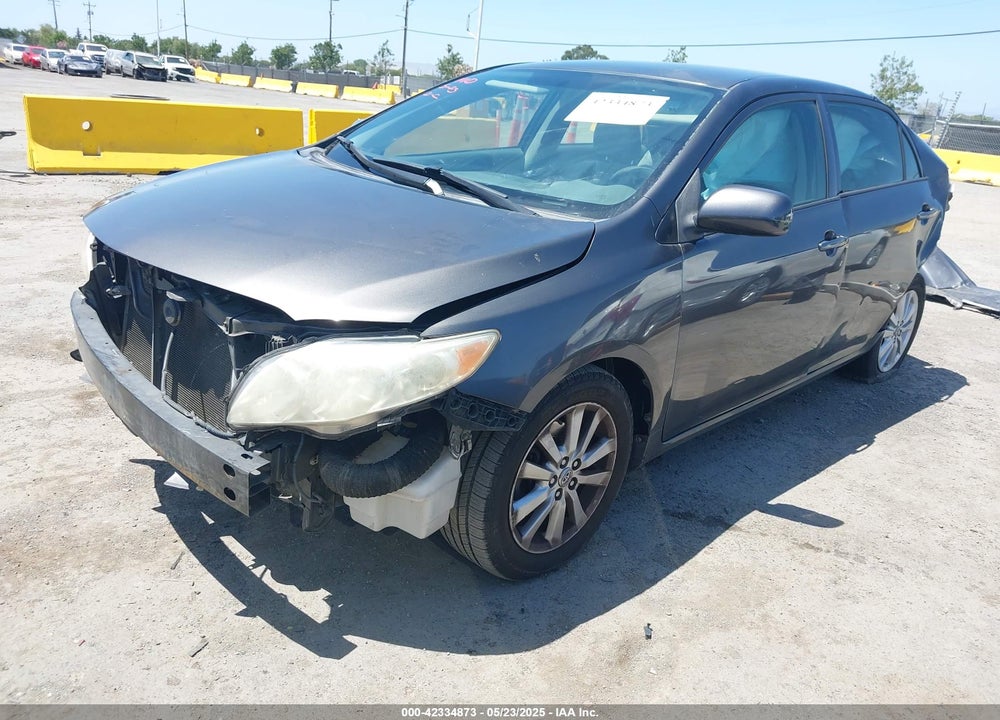 2009 TOYOTA COROLLA LE/S/XLE VIN: JTDBL40E69J047270
