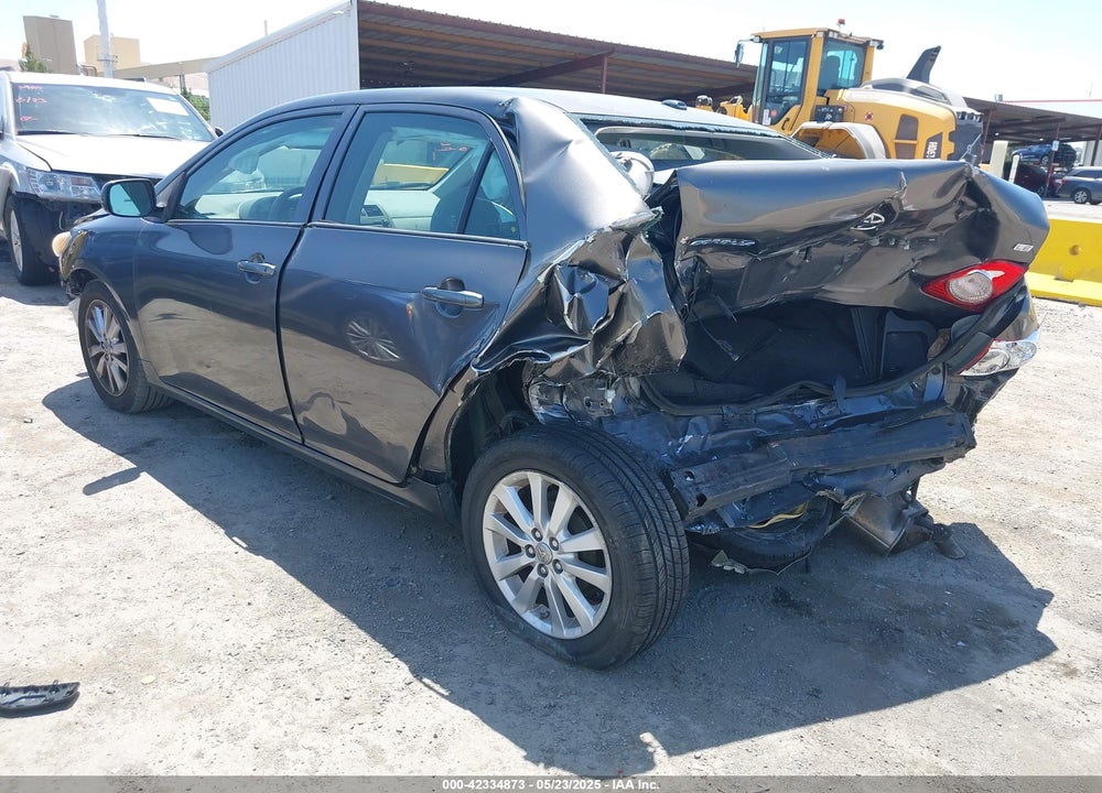 2009 TOYOTA COROLLA LE/S/XLE VIN: JTDBL40E69J047270