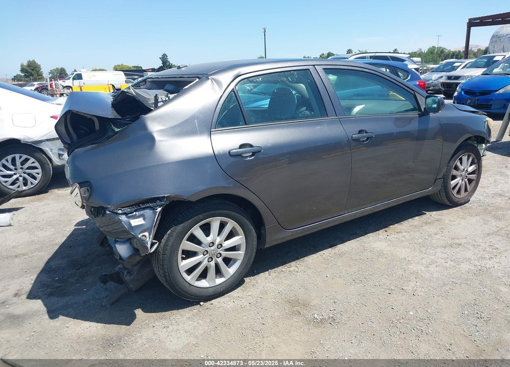 2009 TOYOTA COROLLA LE/S/XLE VIN: JTDBL40E69J047270