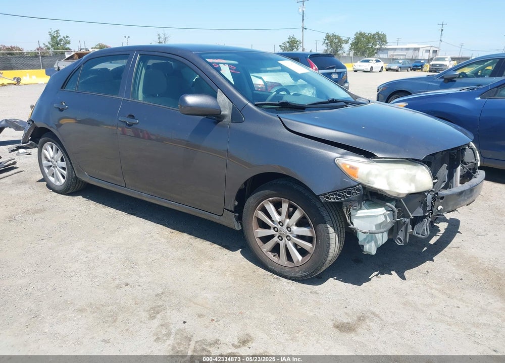 2009 TOYOTA COROLLA LE/S/XLE VIN: JTDBL40E69J047270