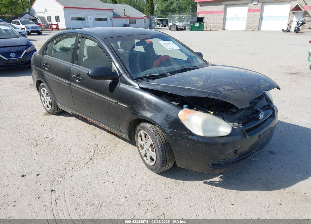 2009 HYUNDAI ACCENT GLS VIN: KMHCN46C39U334712
