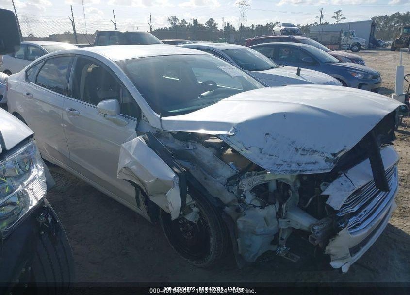 2013 FORD FUSION SE VIN: 3FA6P0H76DR117004