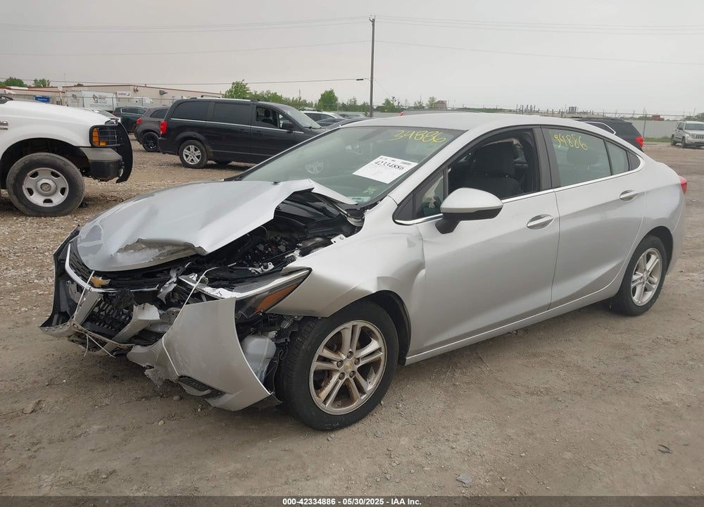2018 CHEVROLET CRUZE VIN: 1G1BE5SM9J7209732